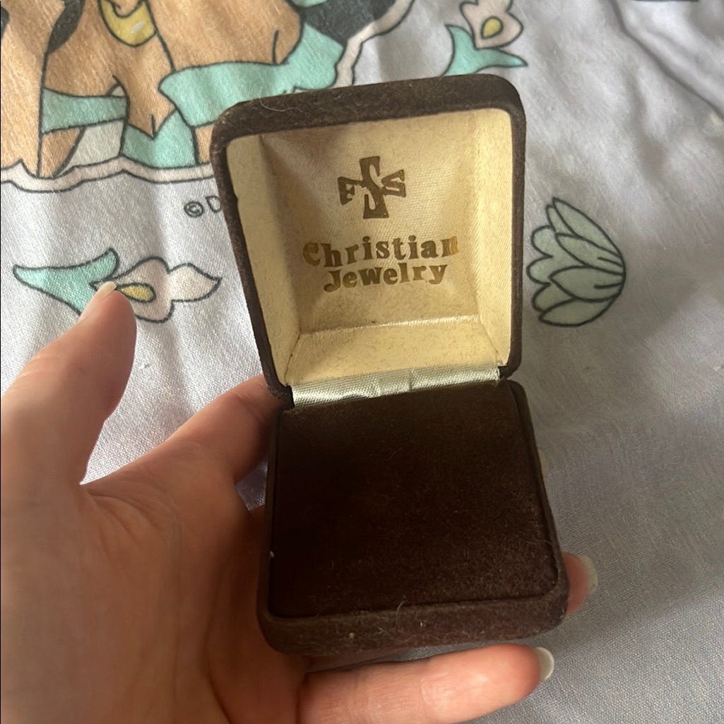 Brown Velvet Box